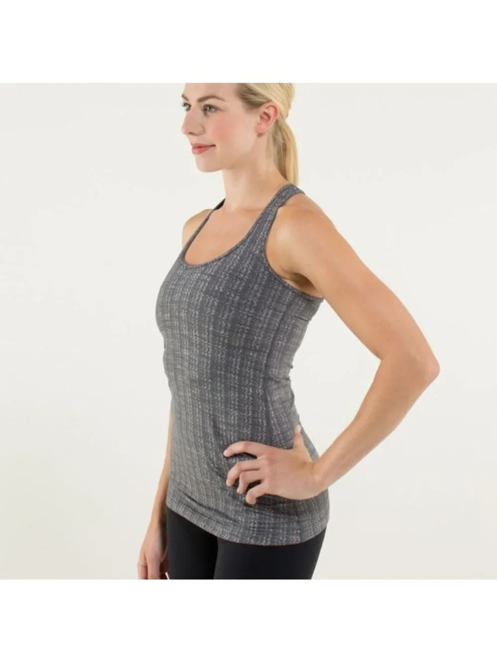 Lululemon Cool Racerback Ziggy Wee October Angel Wing